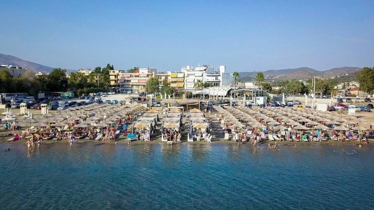 Renovated Apt Close To Beach Wifi Ac Anavyssos Zewnętrze zdjęcie