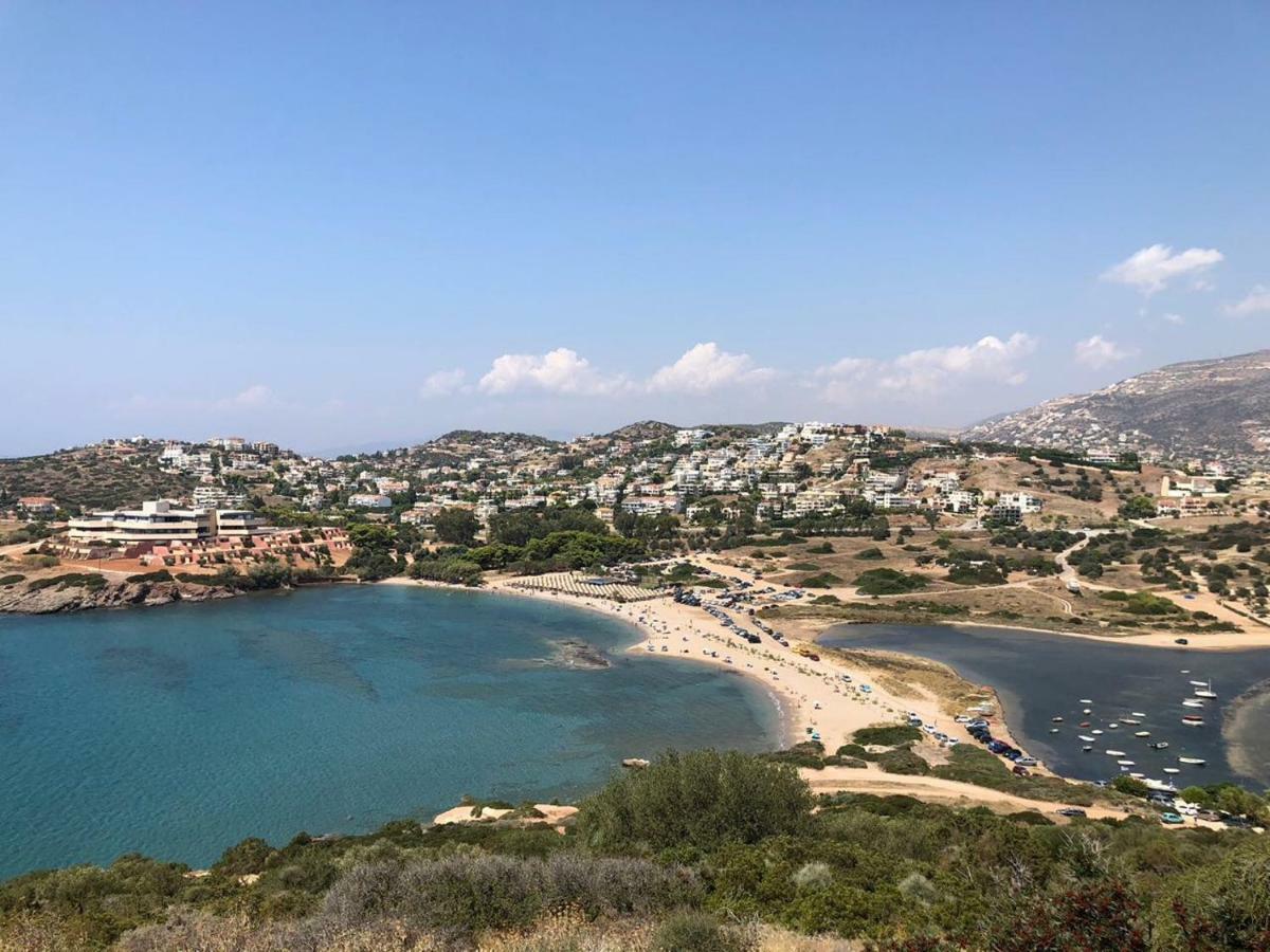 Renovated Apt Close To Beach Wifi Ac Anavyssos Zewnętrze zdjęcie